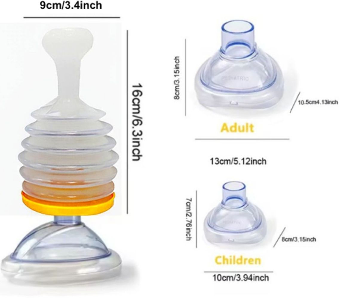 Kit succionador antiatragantamiento CE