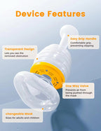 Set/kit Anti ahogo para Desobstrucción de Vías Respiratorias - Anti atragantamiento