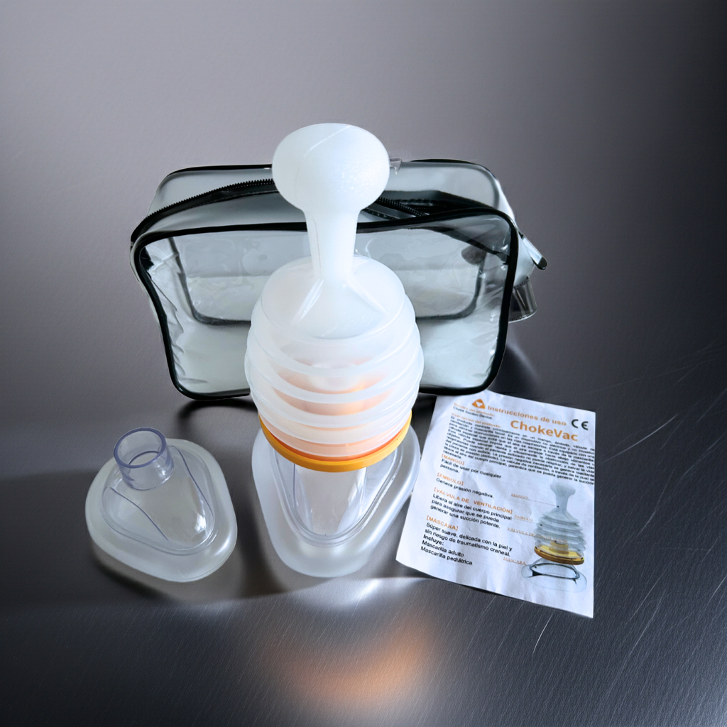 Set/kit Anti ahogo para Desobstrucción de Vías Respiratorias