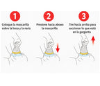 Instrucciones dispositivo anti-atragantamiento