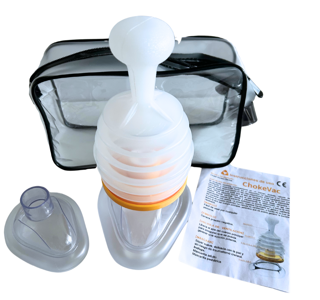 Kit succionador antiatragantamiento CE