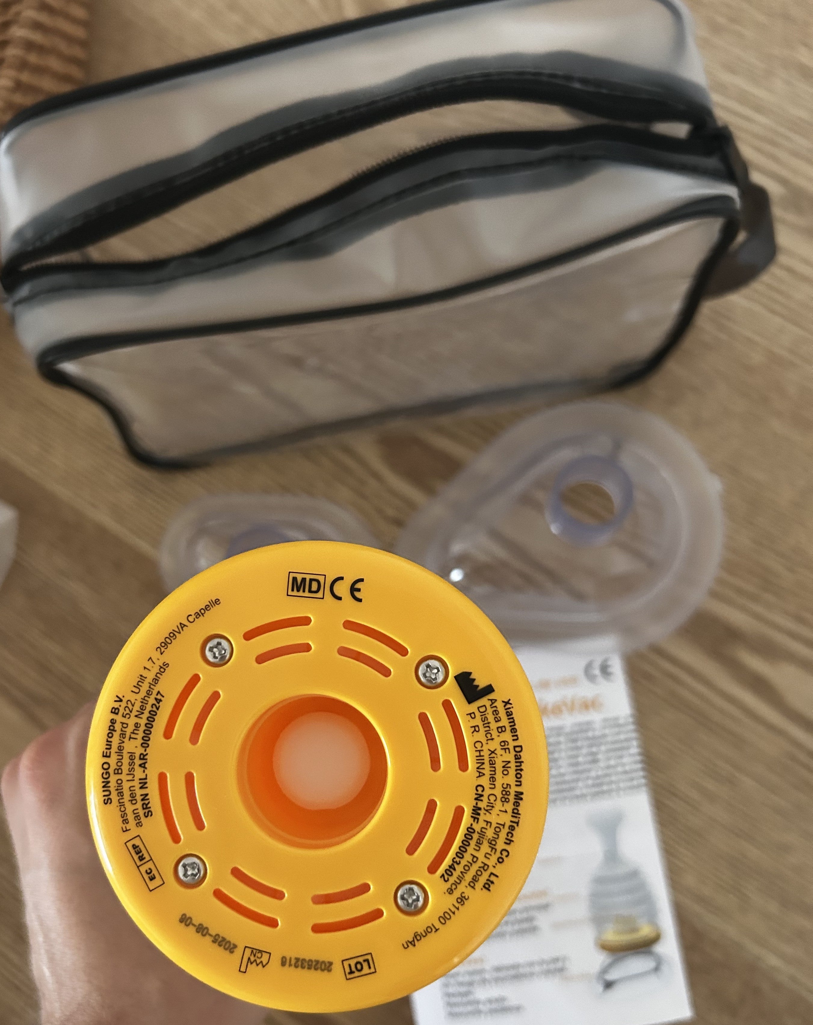 dispositivo atragantamiento